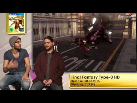 Gameswelt Monthly - März 2015, Die Spiele im März