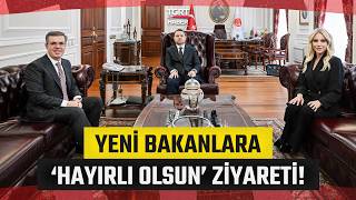İhlas Holding’ten Yeni Bakanlara 'Hayırlı Olsun' Ziyareti! - TGRT Habe