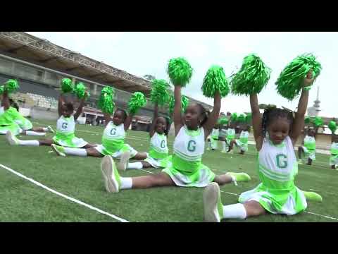 BGS GREEN HOUSE INTERHOUSE SPORT DISPLAY