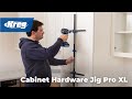 Cabinet Hardware Jig Pro XL