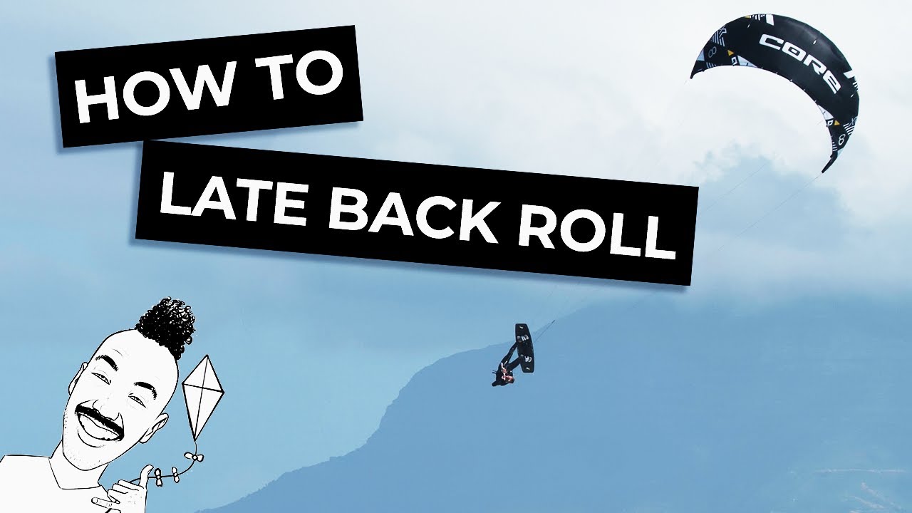 How to Kiteloop Late Back Roll | Get High with Mike | Advanced Kitesurf Coaching