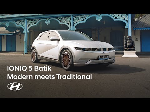 Hyundai IONIQ 5 Batik ONIQ 5 Batik Modern Meets Traditional
