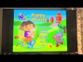 Dora The Explorer Puppy Power 2007 Dvd Menu Walk Through