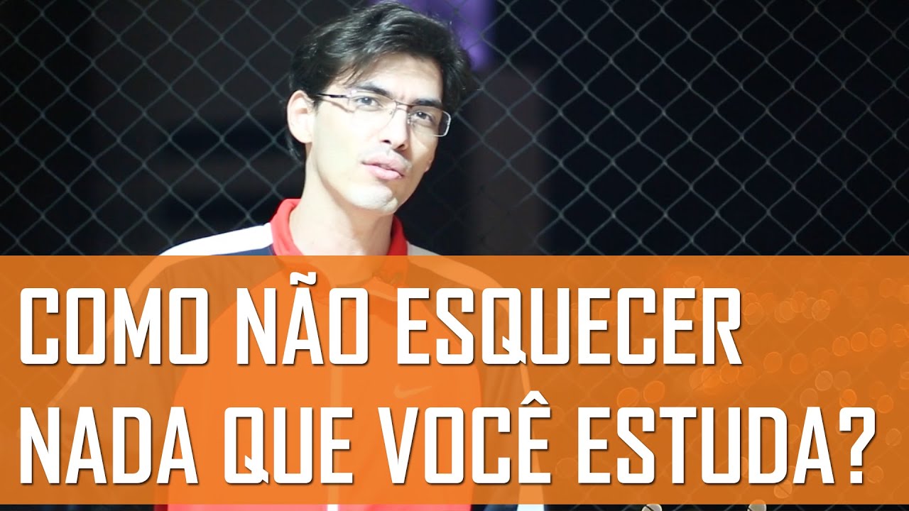Como não esquecer nada que você estuda em inglês? | Mairo Vergara