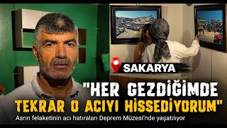  Asrın Felaketinin Acı Hatıraları Deprem Müzesi’nde Yaşatılıyor