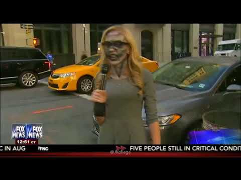 10-25-15 Kat Timpf on The Greg Gutfeld Show - Millennials Without Makeup