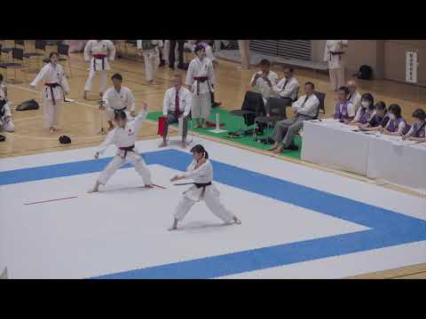 66th JKA All Japan Championships - Kata Heian Godan - Women's qualifier's