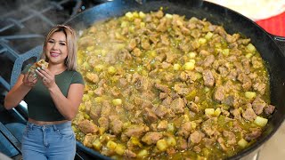 This is a  Recipe YOU MUST know how to make: CHILE VERDE Y PAPAS, Fast, Easy and on a budget!