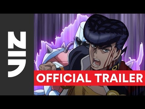 afbeelding JoJo’s Bizarre Adventure: Diamond Is Unbreakable, Part 1 on Blu-ray | Official English Trailer