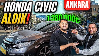 ANKARA'DAN HONDA CİVİC ALDIK! 1.380.000TL