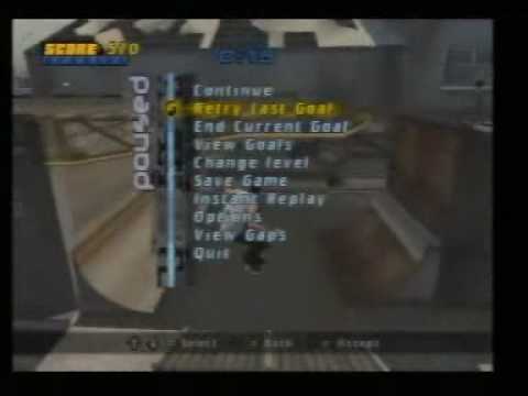 LET'S PLAY TONY HAWKS 4 100% PART 9