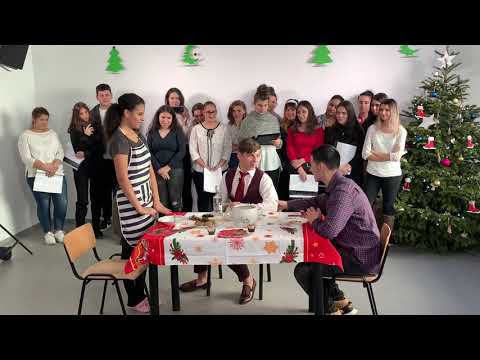 Scenetă Nota 4 la istorie interpretată de elevii CT Gheorghe Asachi București