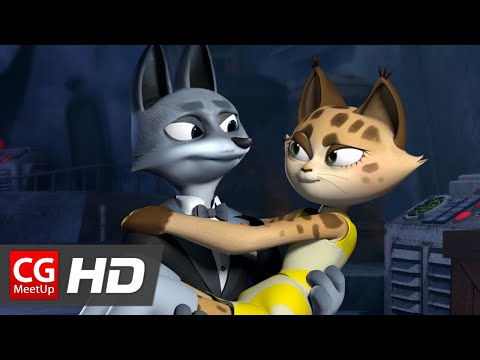 CGI Animated Short Film "Spy Fox" by Yoav Shtibelman, Taylor Clutter, Kendra Phillips | CGMeetup
