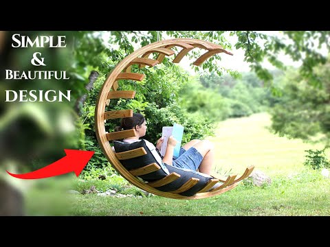 Bending Wood For Curved Porch Swing. WOODWORKING & HOW-TO Bent wood