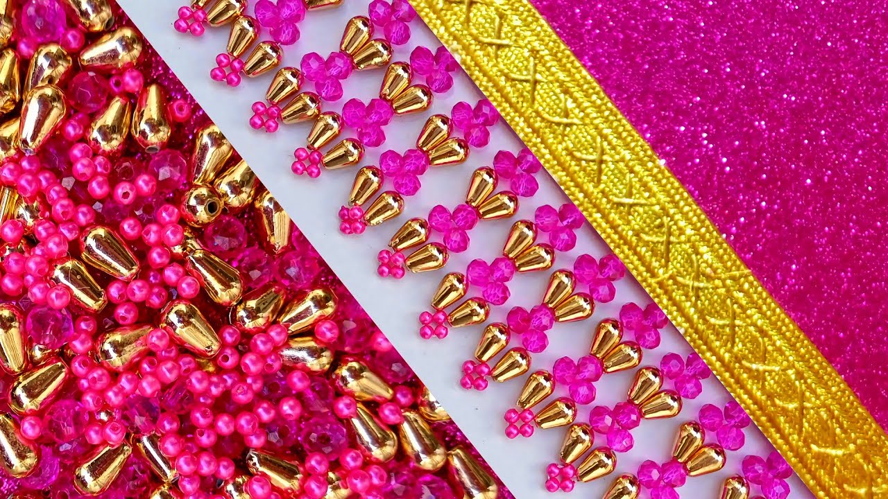 Very special and beautiful embroidery tutorial