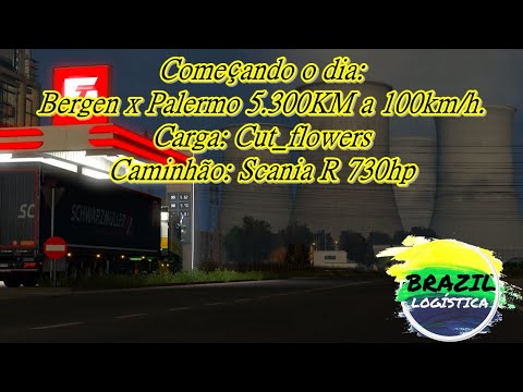 Ets2 | Duplo-hct | Viagem Matinal | Viagem de 5.000km