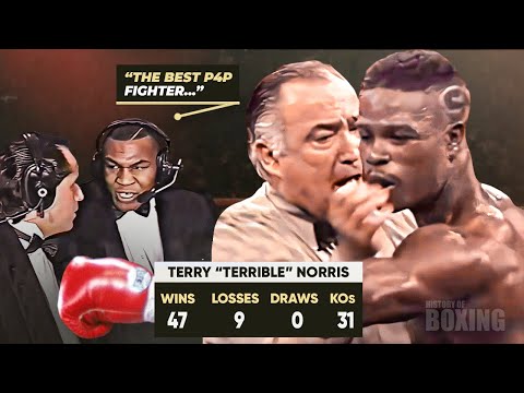 He Was Terrible… 15 Minutes of Terry Norris's Downfall: The Full Story