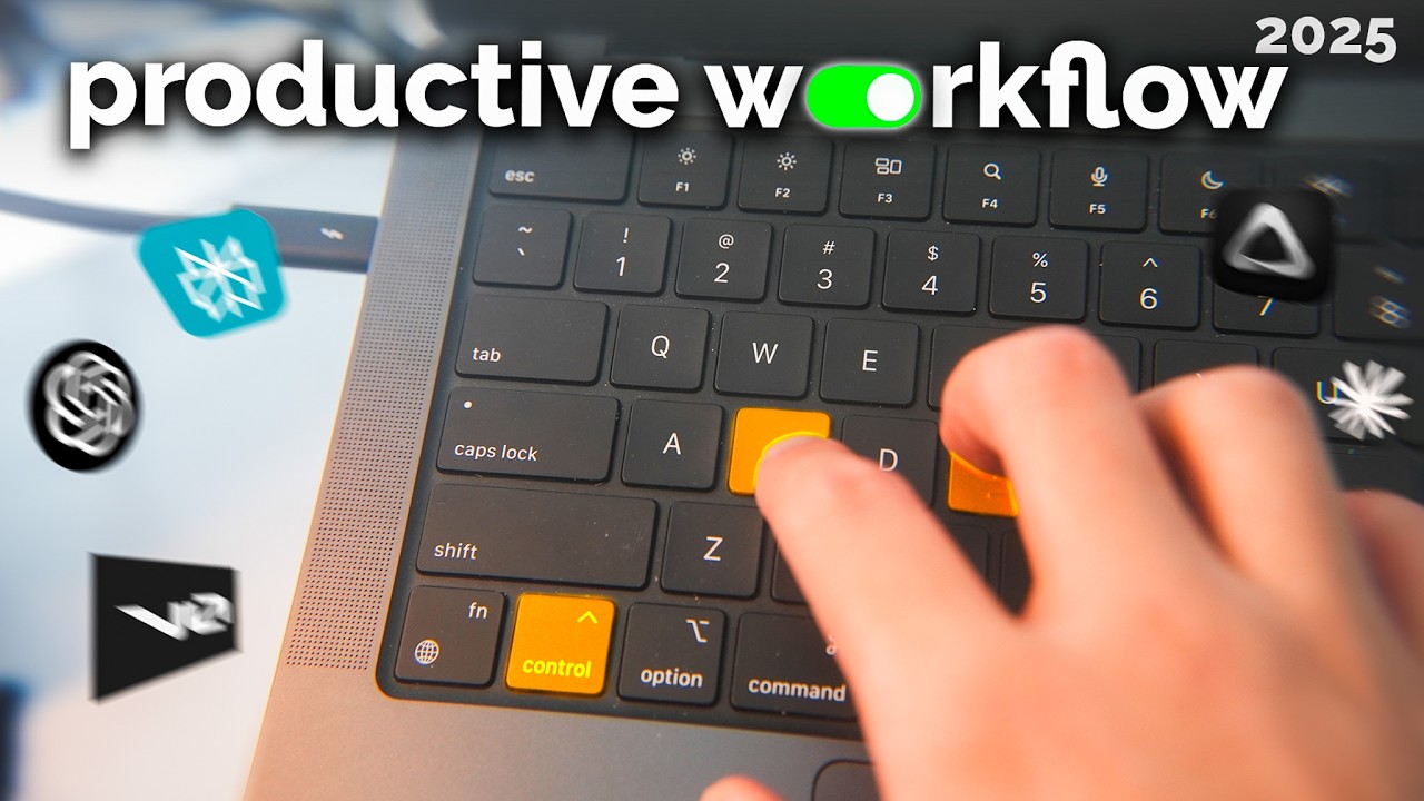 how I actually use AI for productivity (favorite apps & shortcuts)