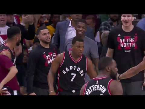 Raptors Highlights: Lowry And-One - May 1, 2017