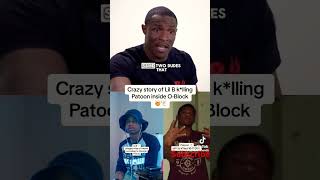 Chicago story J hood on Lil B killing his friend #like #common #subscribe