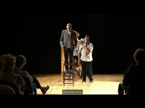 'Monsieur Pujol Divertit!'/'Le Petoman' - live in French/en direct en français 18/6/2023.