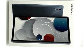 Blackview® Tab11 Tablette 10 Pouces Écran 2K FHD+, Simple mais efficace, et avec un écran de bonne