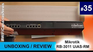 Mikrotik RB3011UiAS-RM - відео 2