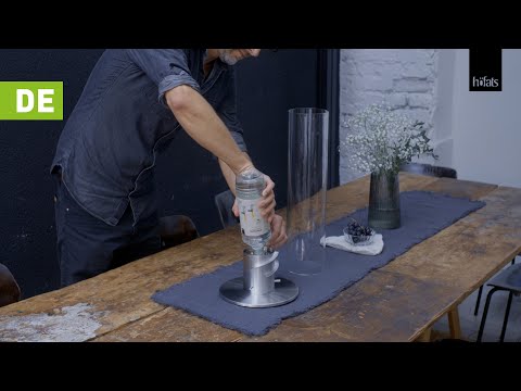 Gewusst wie: Entzünde und lösche dein SPIN 900 und SPIN 1200 Tischfeuer