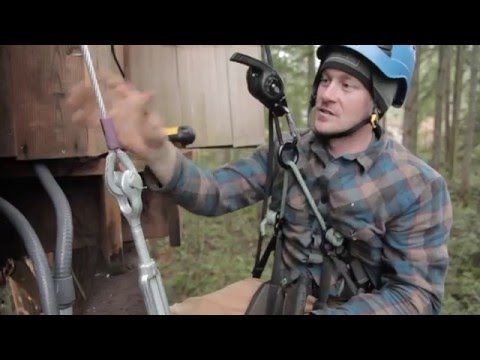 Installing a Treehouse Suspension System for a TAB
