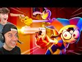 They All Get Guns Now The Amazing Digital Circus Episode 6 Reaction
