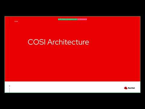 Introduction to Container Object Storage Interface aka COSI for ceph RGW