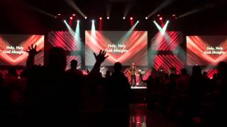 Life Church Keller - We Lift You High - 12-14-14
