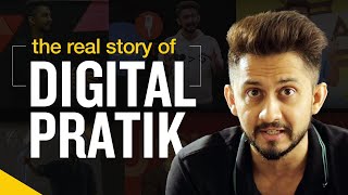Who is Digital Pratik | The True Story of Pratiksinh Chudasama turning into Digital Pratik 🔥