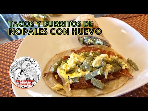 Nopales con Huevo - Como hacer Nopales con Huevo - Receta de Nopales con Huevo
