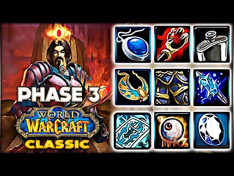 Classic WoW - Phase 3 - Thoughts, Tips, Overview.