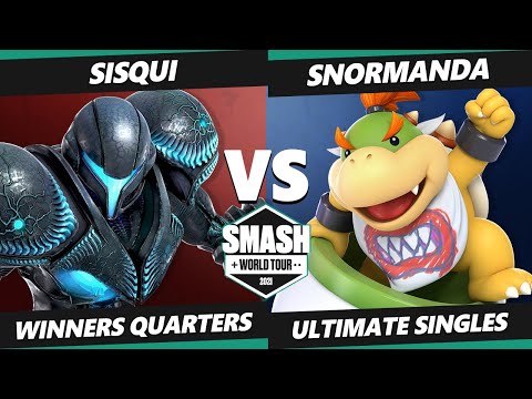 SWT EU RF Winners Quarters - sisqui (Dark Samus) Vs. Snormanda (Bowser Jr.) SSBU Ultimate Tournament