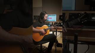 James Taylor Style Riff #acoustic #guitar #jamestaylor #1970s #vintage #recordingstudio #producer