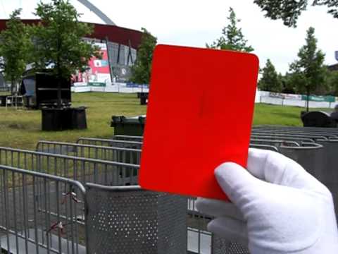 Rote Karte für ZDF- "Nachgetreten!"