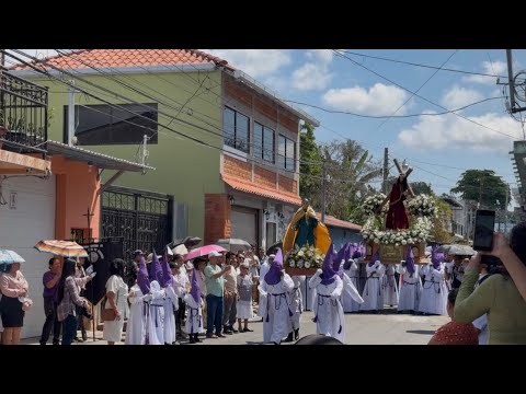 Viernes Santo en Santo Domingo San  Vicente El Salvador