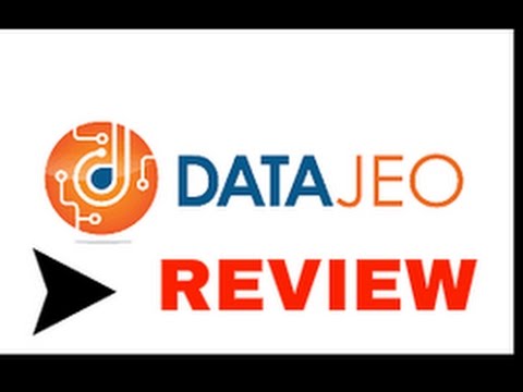 [Data Jeo Review] Get Demo + Webinar Access by Walt Bayliss