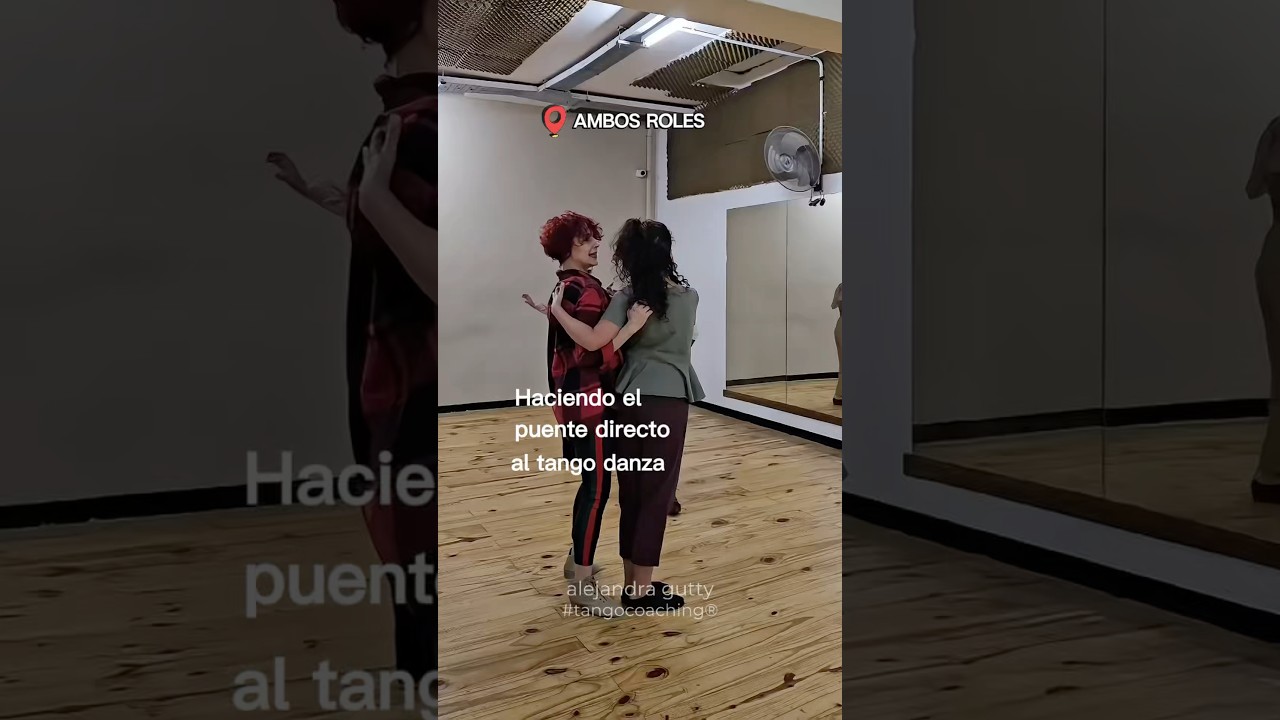 Entrenamos con herramientas de otras disciplinas haciendo el puente al tango danza —Alejandra Gutty