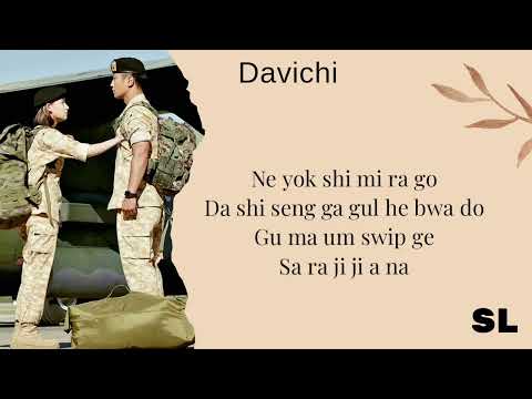DAVICHI - "THIS LOVE" Lyrics (Descendants Of The Sun OST)