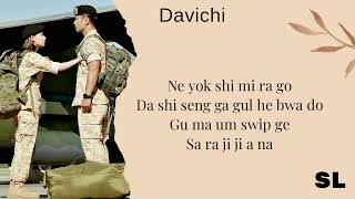 Download lagu DAVICHI - 'THIS LOVE' Lyrics (Descendants Of The Sun OST) mp3