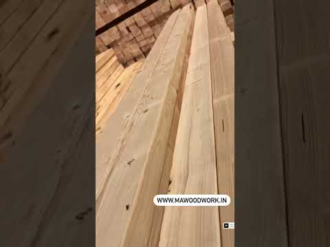 Brown pine wood lumber, for furniture, thickness: 5 - 25 mm