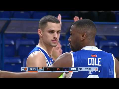 ABA Liga 2018/19, Round 14 match: Budućnost VOLI - Igokea (6.1.2019)