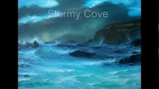 HOW TO PAINT THE OCEAN .STORMY COVE PART ONE BY ALAN KINGWELL