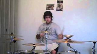 Megawacko2.1- Abandon All Ships (drum cover)