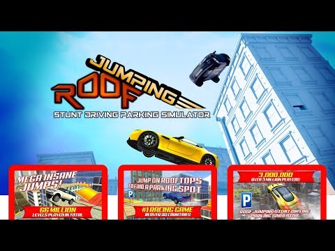 Roof Jumping Stunt Driving Parking Simulator - App Check - iPhone / iPad iOS Game - Play With Games