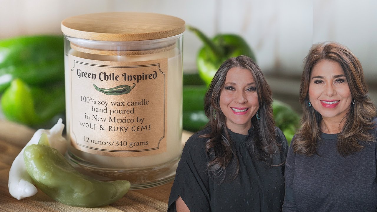 MARCY INSPIRED BONUS VIDEO: I Collaborated with my Sister-in-Law to Make Chile-Scented Candles/Soaps