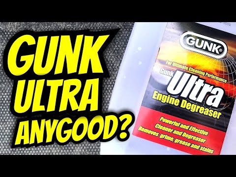 GUNK Ultra Engine Degreaser, Any Good ?
